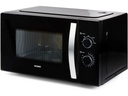 Domo Mikrowelle DO23001 Schwarz