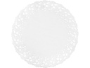 Duni Tortenspitzen rund 23 cm, 250 Stück, Weiss
