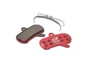 JAGWIRE Bremsbeläge DCA103 Sport Semi-Metallic Rot