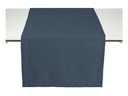 Pichler Tischläufer Lars 50 cm x 40 cm/150 cm, Blau/Jeansblau