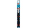 Prym Häkelnadel Softgriff, 12.00 mm Schwarz