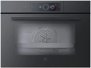 V-Zug Einbaubackofen Steamer V4000 45 Schwarz