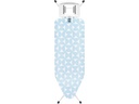 Brabantia Bügeltisch C 124 x 45 cm, Fresh Breeze