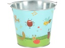Esschert Design Kinder-Eimer Insektenmotiv 1 Teile