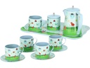 Esschert Design Küchen-Set mit Matsch Kaffee Eisen