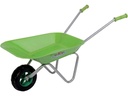 Esschert Design Kinderschubkarre Grün Metall 6.5 L