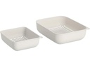 Zeller Present Abtropfsieb-Set 2-teilig