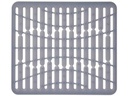 Oxo Good Grips Spülbeckenmatte, 32 x 28 cm, Silikon, Grau