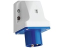 STEFFEN CEE Wandstecker 16/3 IP44 230 V 6h