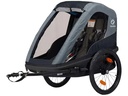 Hamax Veloanhänger Fahrradanhänger Avenida Twin Blau