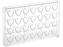 Paderno Schokoladenform Polycarbonat 27.5 cm