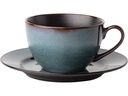 Lunasol Kaffeetasse Elements Night Sky 8-tlg. Blau