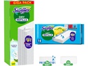 Swiffer Nachfüllset eCOM 120 Trocken + 3Wet