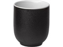 Lunasol Universaltasse Basic Levante 220 ml, Ø 7.0 cm, Schwarz/Weiss