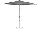 Suncomfort by Glatz Sonnenschirm Shell Turn 330 cm, Stone Grey