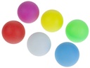 FTM Tischtennisball 6 Stück, mehrfarbig