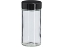 Zeller Present Gewürzglas 90 ml Glas Metall Ø 4.9.5 cm,5 cm