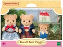 Sylvanian Families Sylvanian Families Biscuit Bären Familie Spielfigurenset