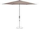 Suncomfort by Glatz Sonnenschirm Shell Turn 300 cm, Light Taupe