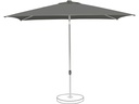 Suncomfort by Glatz Sonnenschirm Pop Up, 250 x 200 cm, Stone Grey