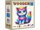 Wooden City Holz-Puzzle Fantasy Kitty M 75 Teile