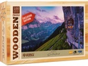 Wooden City Holz-Puzzle Aescher 100 Teile