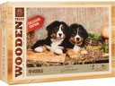 Wooden City Holz-Puzzle Welpen 40 Teile