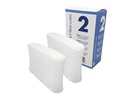 GenericFilter Filtermatte für Philips FY2401 2 Stück