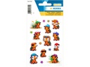 Herma Stickers Motivsticker Schildkröten Wackelaugen 1 Blatt / 17 Sticker