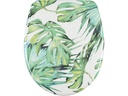 diaqua® Toilettensitz Nice Greenery Grün/Weiss