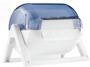 Paderno Rollenhalter Mit Abdeckung Weiss