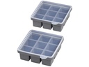 APS Eiswürfelform mit Deckel 2er Set