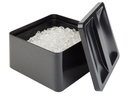 APS Eiswürfelbehälter 5 Liter, Schwarz