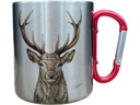 creanorm Edelstahl-Tasse Hirsch 330ml