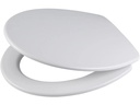 diaqua® Toilettensitz Lille Weiss
