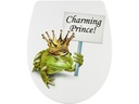 diaqua® Toilettensitz Charming prince Grün/Weiss