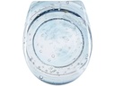 diaqua® Toilettensitz Laval Sparkling Water Hellblau