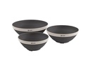 Outwell Outdoor-Schüssel Collaps Bowl Set 3-teilig