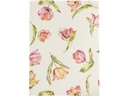 Pichler Geschirrtuch Tulips Orange/Beige/Rosa