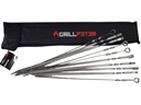 GRILLPETER Schaschlikspiesse Schampura 10er-Set, 50 cm