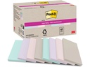 Post-it 3M Super Sticky Recycling Notes Mehrfarbig