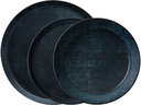 Arthur Krupp Speise-Service Ocean Denim 12 Stück,Blau