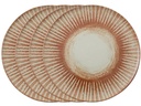 Arthur Krupp Speiseteller Sunlight Red 4 Stück,Rot