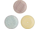 Bloomingville Teller Patrizia, Steingut, ∅ 16 cm, assortiert