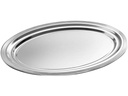 APS Servierplatte Classic 46 x 34 x 1.5 cm, Silber