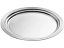 APS Servierplatte Classic 35 x 1.5 cm, Silber