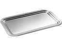 APS Servierplatte Classic 53 x 32.5 x 1.5 cm, Silber