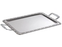 APS Servierplatte Tablett Schöner Essen mit Griff 54 x 31 x 3 cm