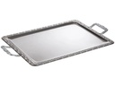 APS Servierplatte Tablett Schöner Essen mit Griff 62 x 36 x 3 cm