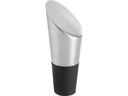 Ibili Flaschenverschluss Weinverschluss 7 cm Schwarz